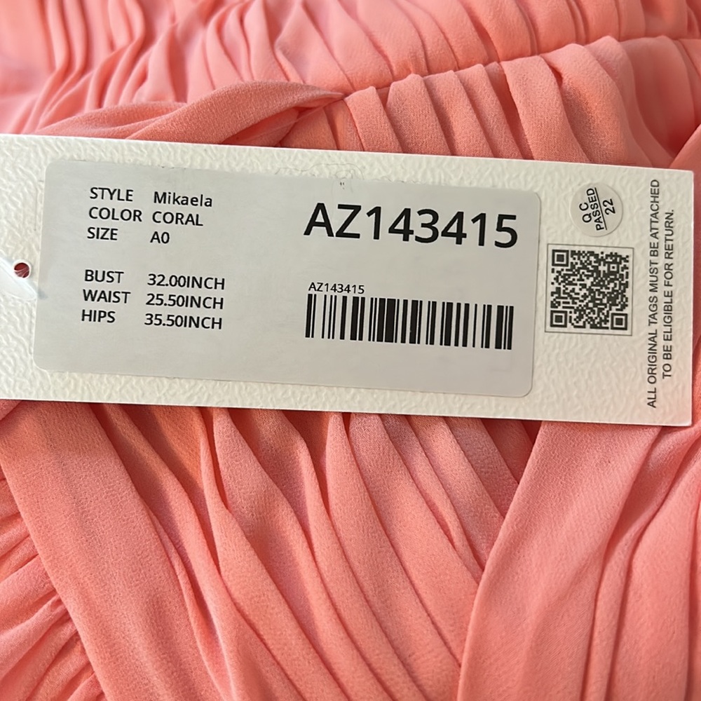 NWT Azazie Mikaela bridesmaid dress - Picture 7 of 9